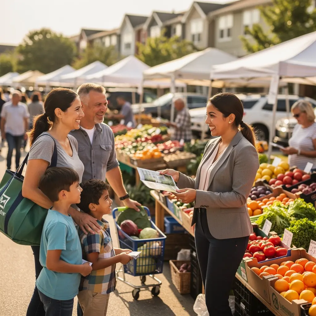 Widok zewnętrzny na dom z pięknym ogrodem.