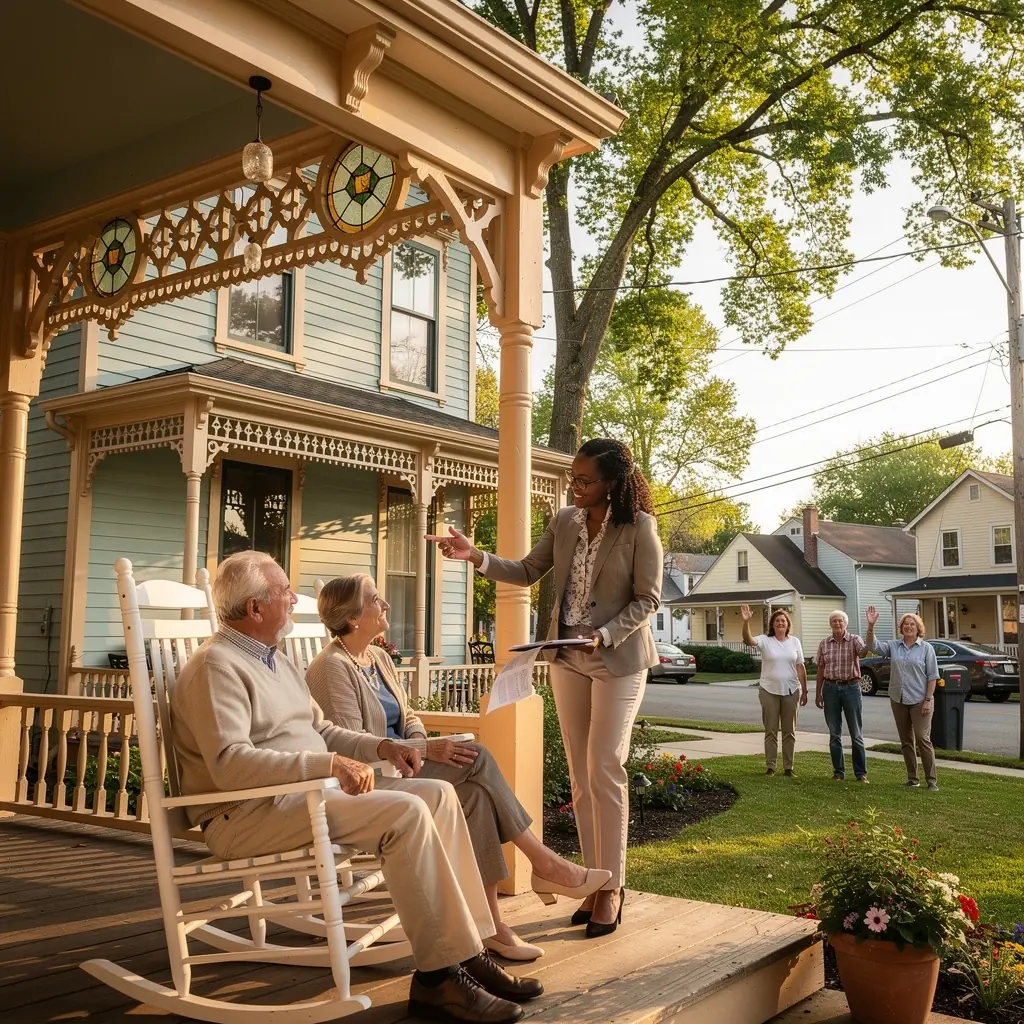 Zdjęcie stylowego mieszkania z dobrze urządzoną kuchnią i jadalnią.