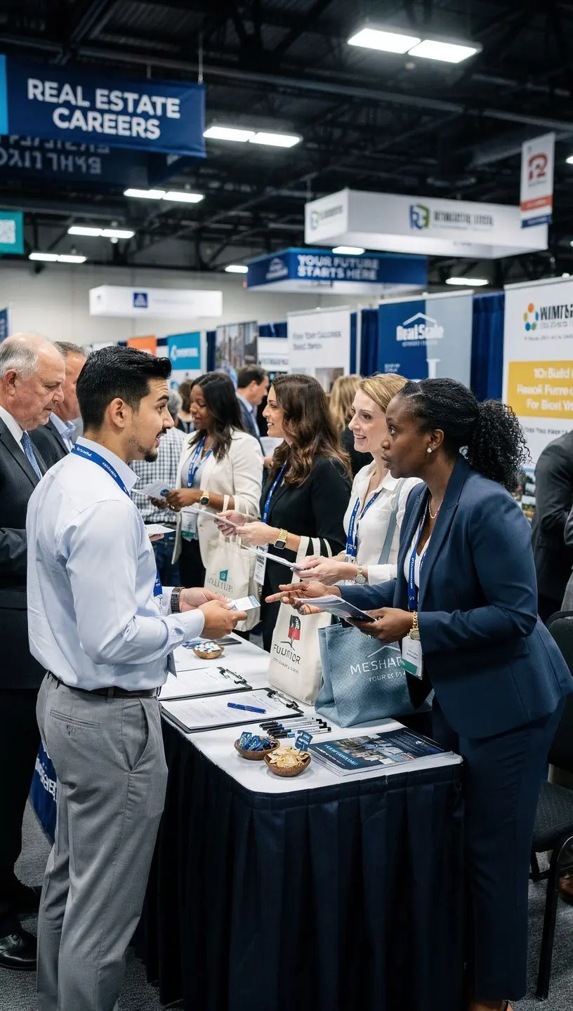 Grupa ludzi przeglądających mieszkanie podczas wizyty, korzystających z listy kontrolnej.