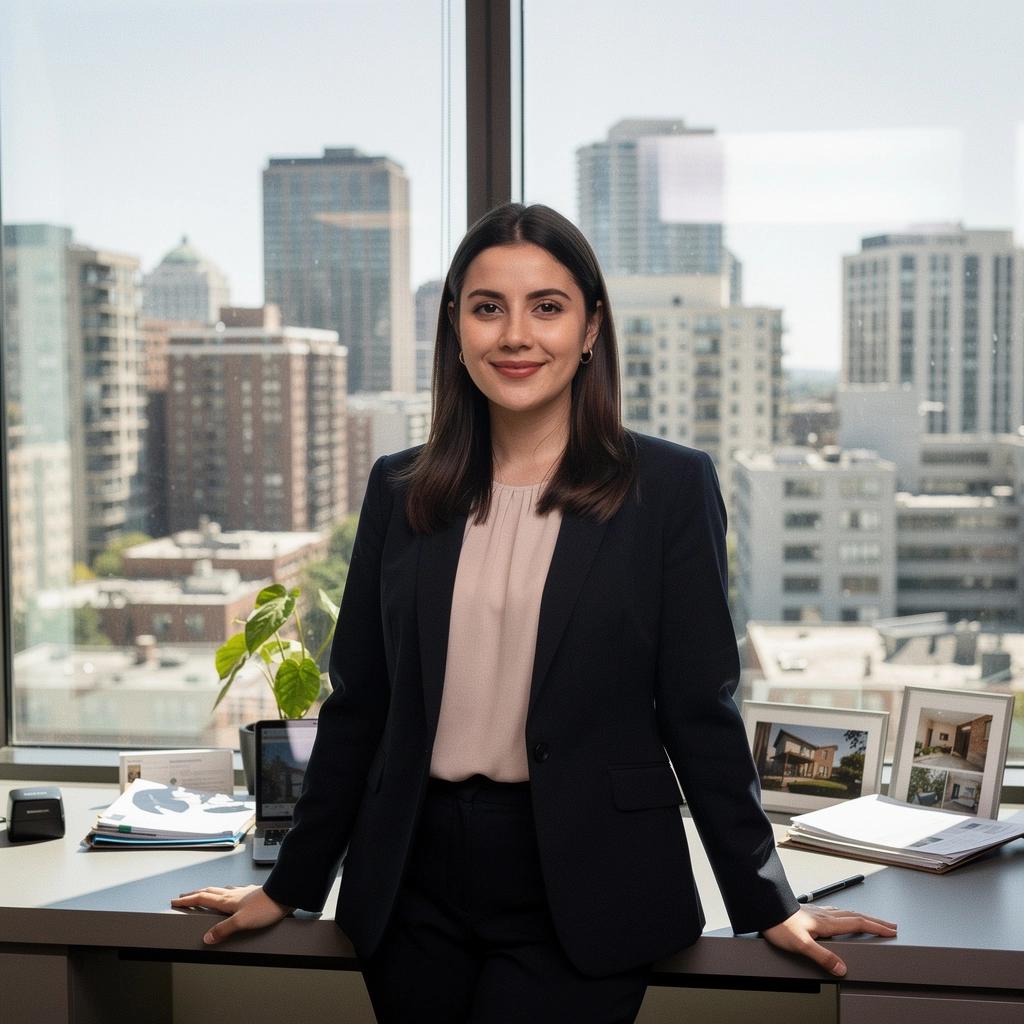 Grupa osób oglądających dom podczas dnia otwartego.